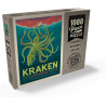 MyPuzzle Mythical Creatures: Kraken | Rompecabezas de 1000 piezas para usar de poster