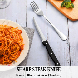 Juego de cubiertos de 24 piezas