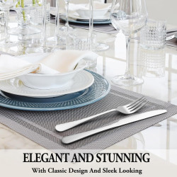 Juego de cubiertos de 24 piezas