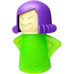 Limpiador a vapor para horno de microondas, solo agrega vinagre y agua