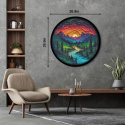 Rompecabezas de bosque mágico | Rompecabezas con diseño de bosque magico de 1000 piezas