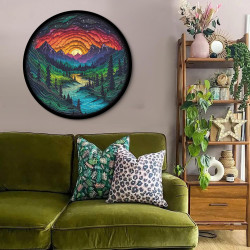 Rompecabezas de bosque mágico | Rompecabezas con diseño de bosque magico de 1000 piezas