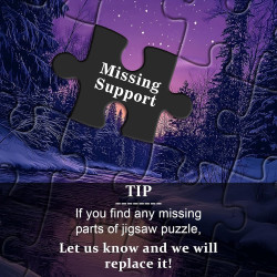 Rompecabezas de paisaje de fantasía | Rompecabezas complejo de 1000 piezas