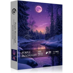 Rompecabezas de paisaje de fantasía | Rompecabezas complejo de 1000 piezas