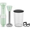 KitchenAid Mezclador de mano con cable de velocidad variable KHBV53, pistacho