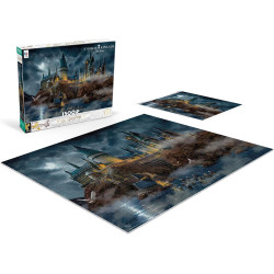 Rompecabezas del castill Hogwarts | Rompecabezas de 1500 oiezas del castillo Hogwarts Harry Potter