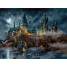 Rompecabezas del castill Hogwarts | Rompecabezas de 1500 oiezas del castillo Hogwarts Harry Potter