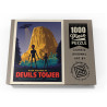 MyPuzzle Devils Tower | Rompecabeza de criptidos de 100 piezas