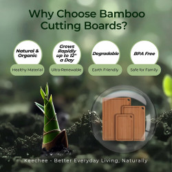 Tabla de cortar de bambú