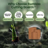 Tabla de cortar de bambú