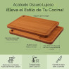 Tabla de cortar de bambú