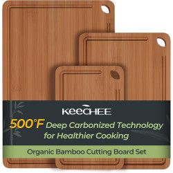 Tabla de cortar de bambú