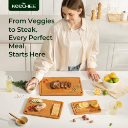 Tabla de cortar de bambú