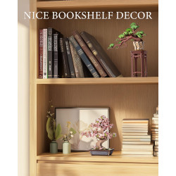 Rolife Rompecabezas de madera 3D para adultos | Rompecabezas de madera de palo bonsai