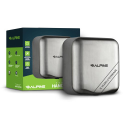Alpine Industries Hemlock - Secador de manos automático | Secador de manos automatico para baños