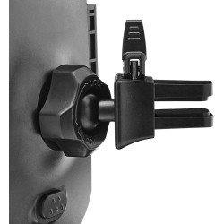 Amazon Basics Soporte de celulares para autos | Soporte de ventilacion de autos para celulares