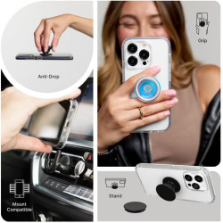 PopSockets - Agarre para teléfono | Agarre adhesivo para telefonoscon soporte expandible