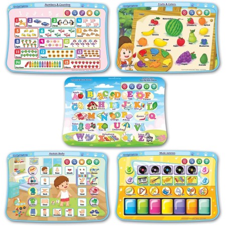 VTech - Escritorio de actividades Deluxe para tocar y aprender (embalaje sin frustraciones)