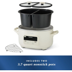 Crock-Pot MultiMeal Multicooker y olla de cocción lenta