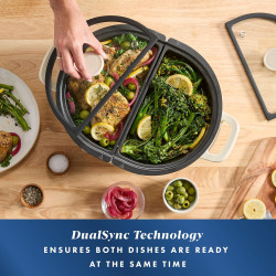 Crock-Pot MultiMeal Multicooker y olla de cocción lenta