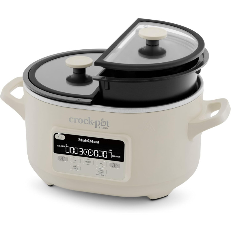 Crock-Pot MultiMeal Multicooker y olla de cocción lenta