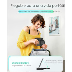 Estación de carga inalámbrica para iPhone | Estacion de carga para celular, watch y airbuds