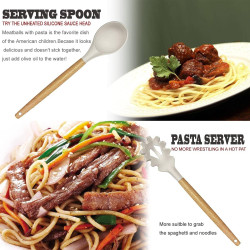 Juego de utensilios de cocina