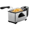 OVENTE Freidora eléctrica de 2 litros de capacidad