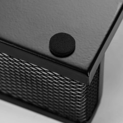 Ludato 2 soportes de malla para bolígrafos | Soporte de malla para lapiceros de escritorio