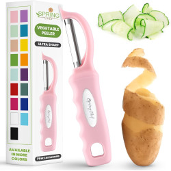 Spring Chef Pelador de verduras giratorio de alta calidad