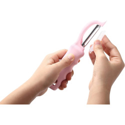 Spring Chef Pelador de verduras giratorio de alta calidad