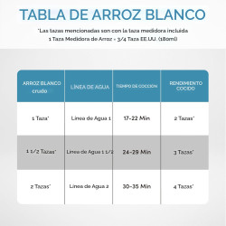 Aroma Housewares - 4 tazas (cocido)