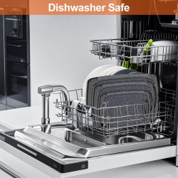 KIMIUP Tabla de cortar de cocina (juego de 3)