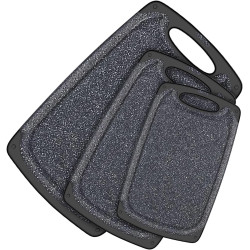 KIMIUP Tabla de cortar de cocina (juego de 3)