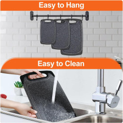 KIMIUP Tabla de cortar de cocina (juego de 3)