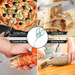 iBayam - Tijeras de cocina de alto rendimiento para carnes