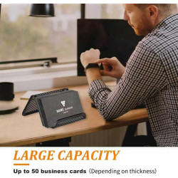 Tarjetero para escritorio | Tarjetero de malla para escritorios