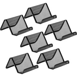 Tarjetero para escritorio | Tarjetero de malla para escritorios