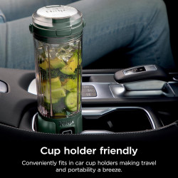 Ninja BC151EM Blast - Licuadora portátil, inalámbrica