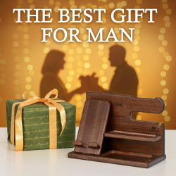 TESLYAR Estación de acoplamiento para escritorios | Estacion de acoplamiento para accesorios de escritorio