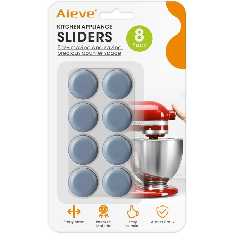 Aieve Deslizadores de electrodomésticos