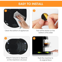 Aieve Deslizadores de electrodomésticos