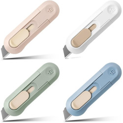 4 cortadores de caja | Cortadores de hoja afilada para cajas