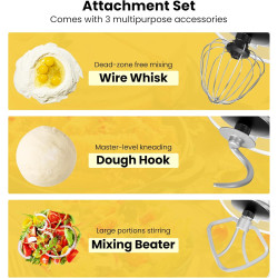 VIVOHOME - Batidora de mesa de 650 W