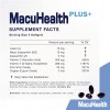 Macuhealth Plus+ Suplemento de vitaminas para los ojos para adultos, suministro para 90 días de fórmula a base de AREDS2 con