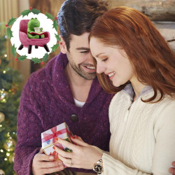 Figuras de rana en miniatura | Figura de rana para decoracion de escritorio o mesa