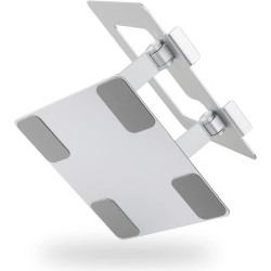 Amazon Basics Soporte de computadoras para escritorio | Soporte ergonómico resistente y portátil para computadora de escritorio