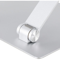 Amazon Basics Soporte de computadoras para escritorio | Soporte ergonómico resistente y portátil para computadora de escritorio