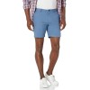 Amazon Essentials Pantalón corto Oxford ajustado de 7 pulgadas para hombre, ligero, cómodo, elástico (anteriormente Goodthreads)