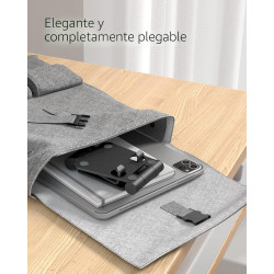 Nulaxy Soporte A4 para teléfono celular | Soporte plegable y universal de telefonos